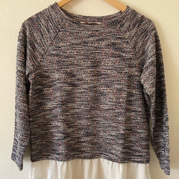 Mixed Media Sweater - Picture 9 of 16